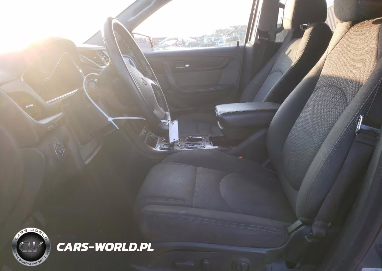 2013 Chevrolet Traverse Lt VIN:1GNKVGKD8DJ160511 - 7