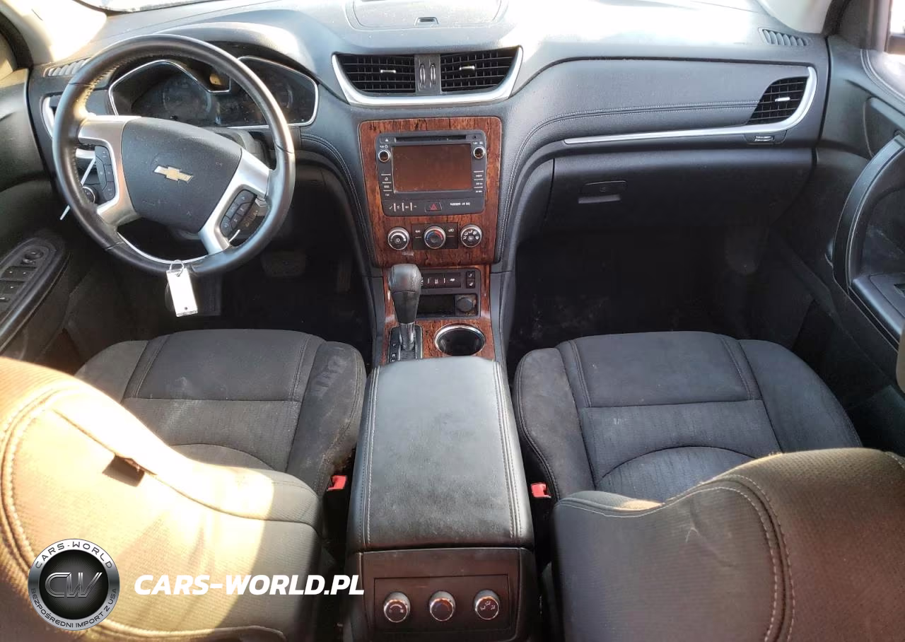 2013 Chevrolet Traverse Lt VIN:1GNKVGKD8DJ160511 - 8