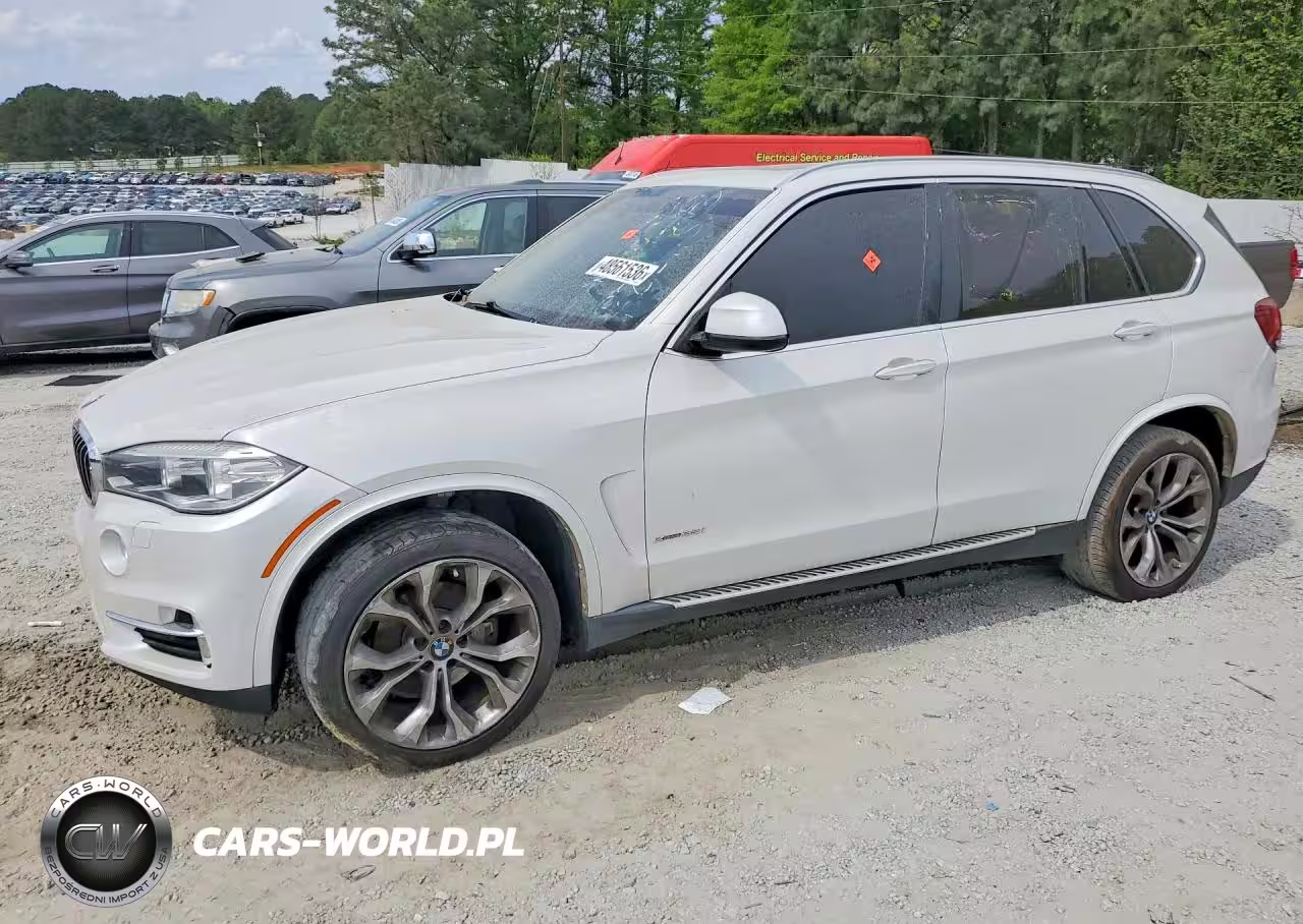 2016 BMW X5 xDrive35I