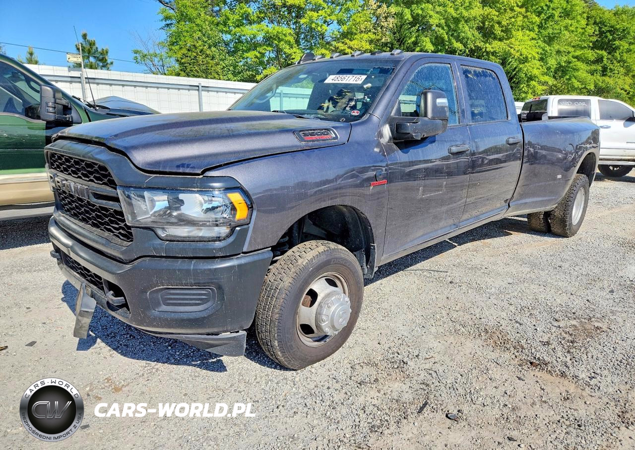 2023 Ram 3500 Tradesman