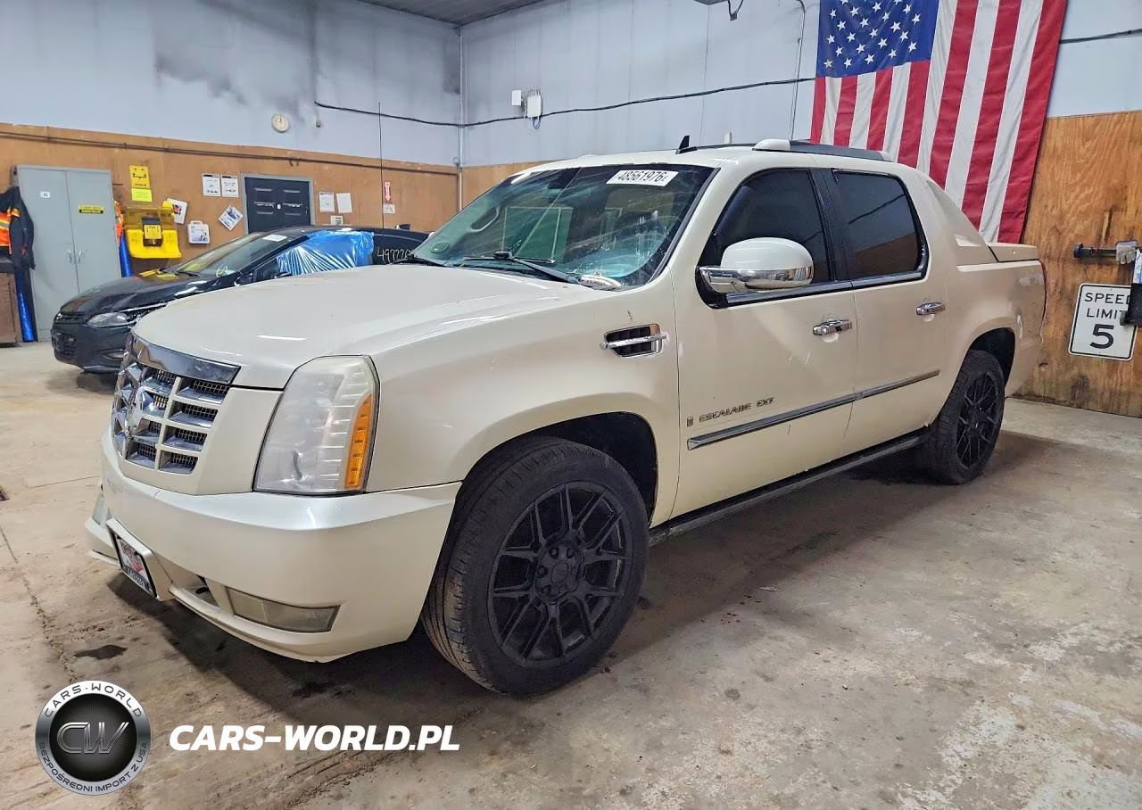 2009 Cadillac Escalade Ext Luxury