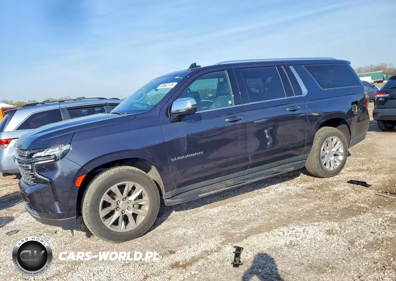 2023 Chevrolet Suburban C1500 Premier