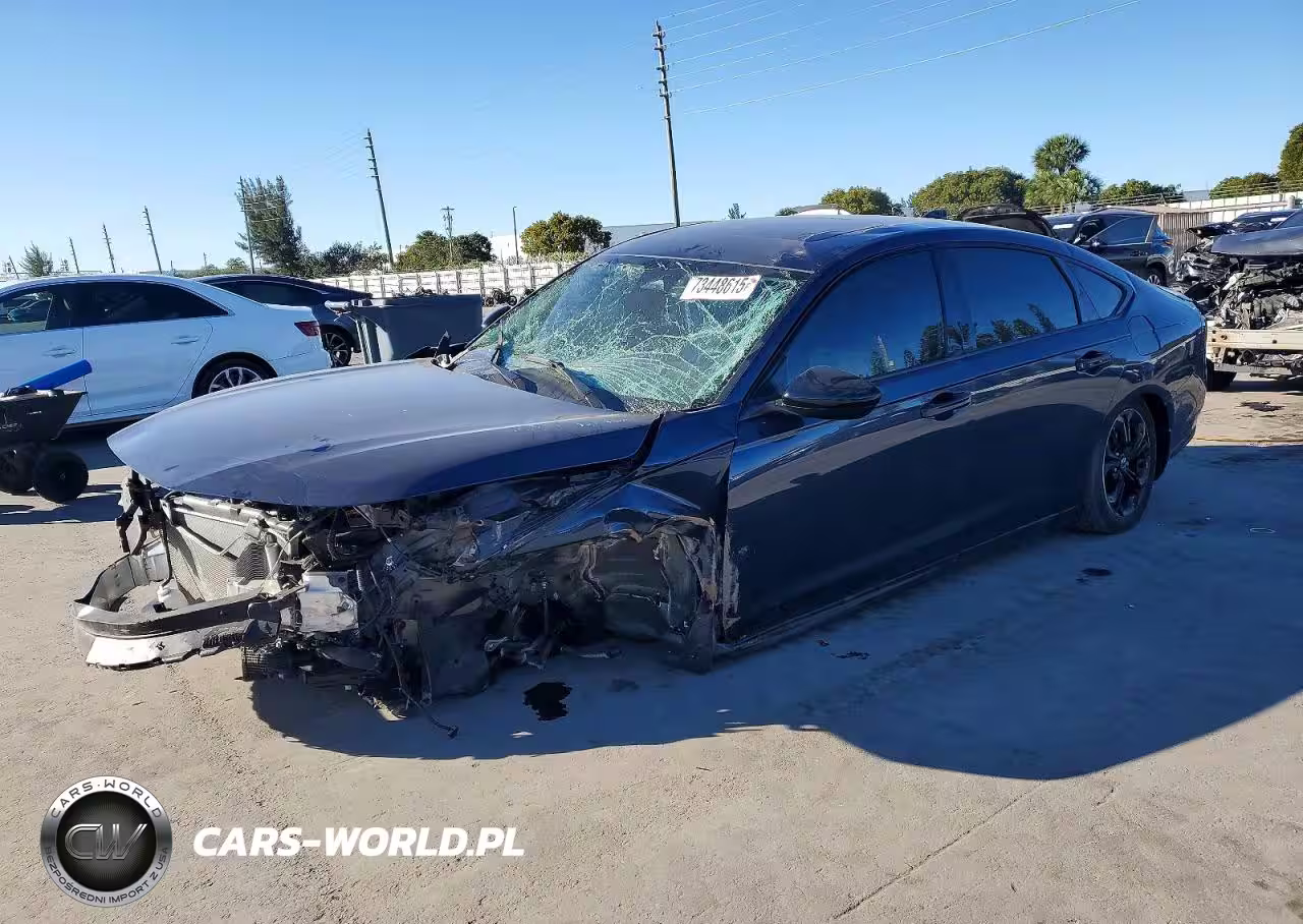 2025 Honda Accord Se