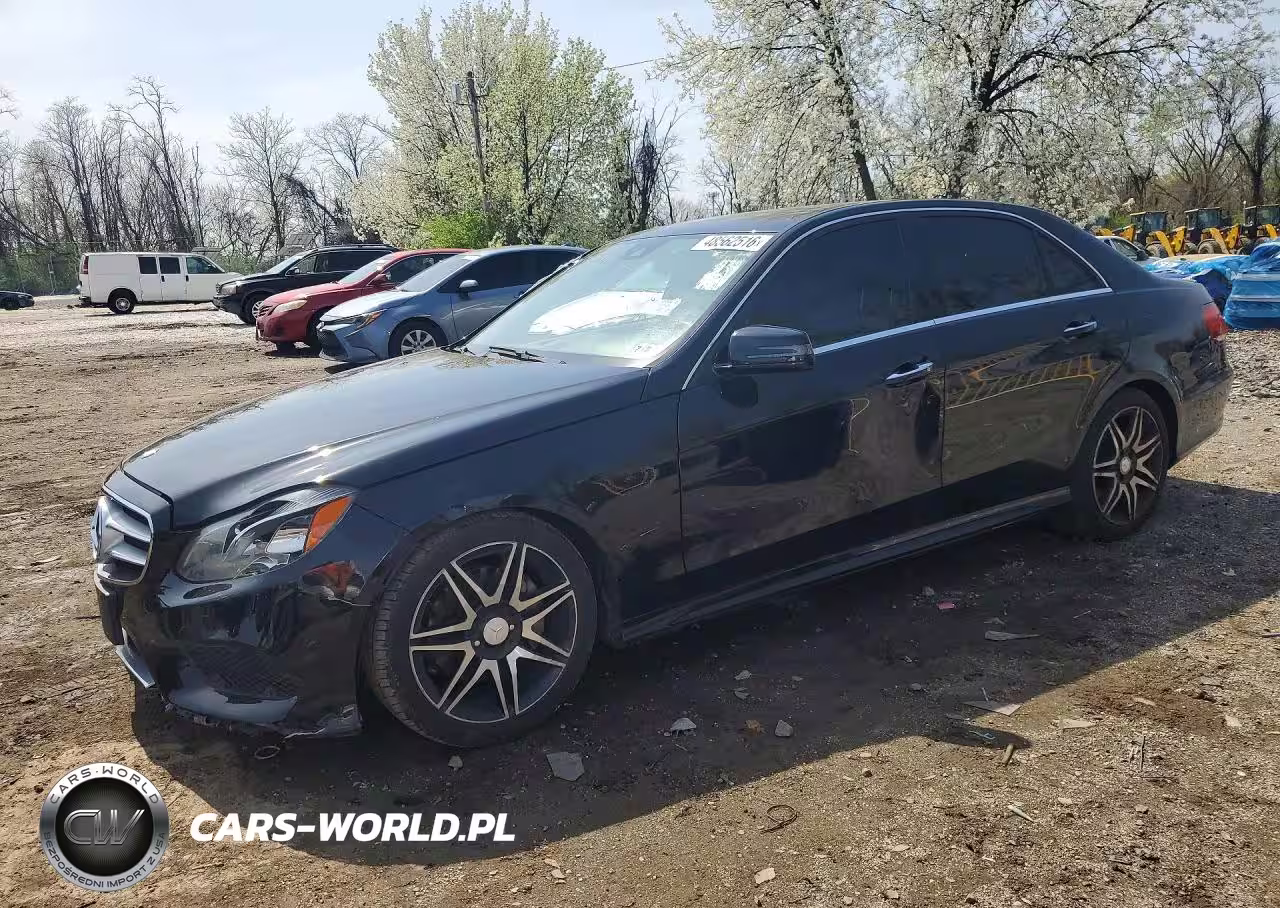 2014 Mercedes-Benz E 350