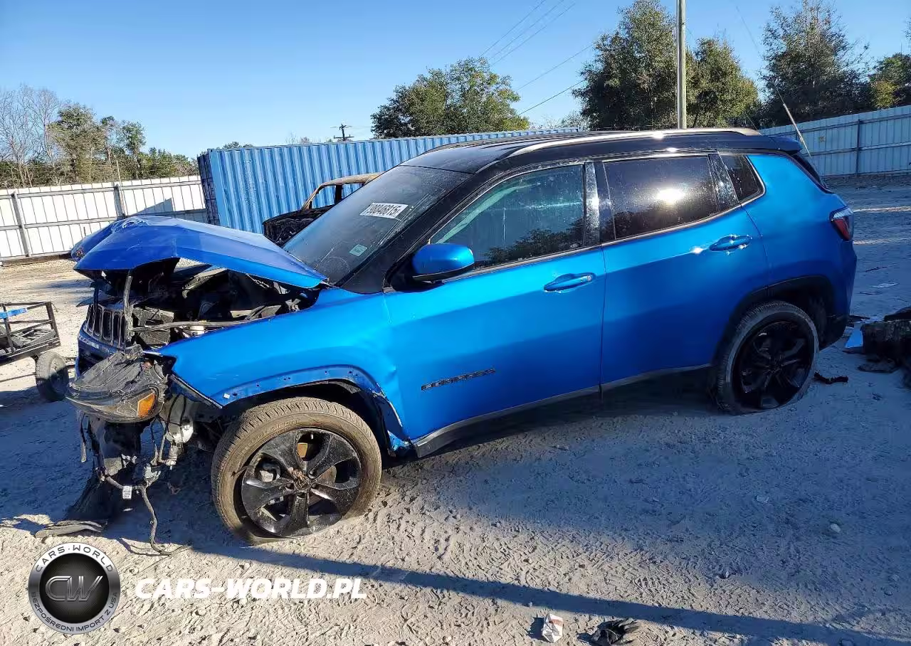 2019 Jeep Compass Latitude
