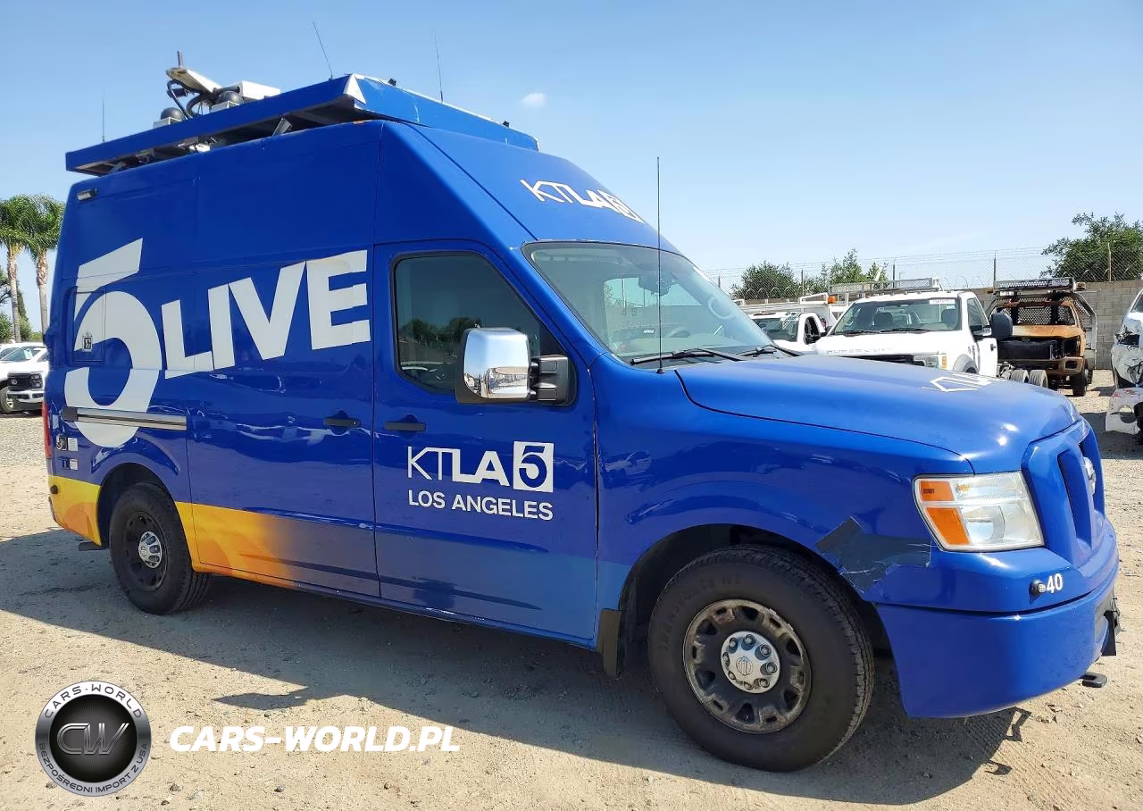 2016 Nissan Nv 3500 Hd Sv VIN:1N6AF0LY1GN817377 - 4