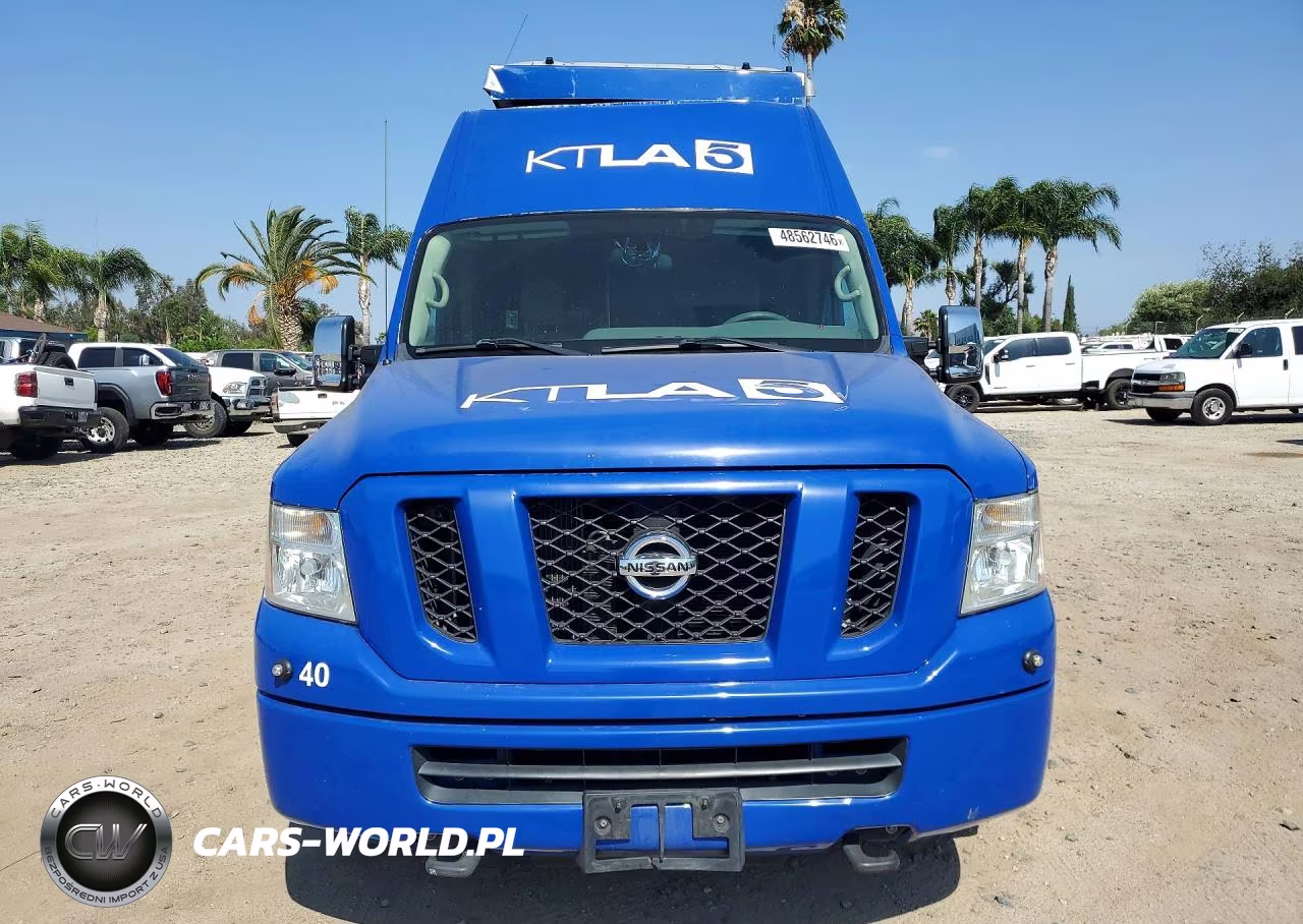 2016 Nissan Nv 3500 Hd Sv VIN:1N6AF0LY1GN817377 - 5