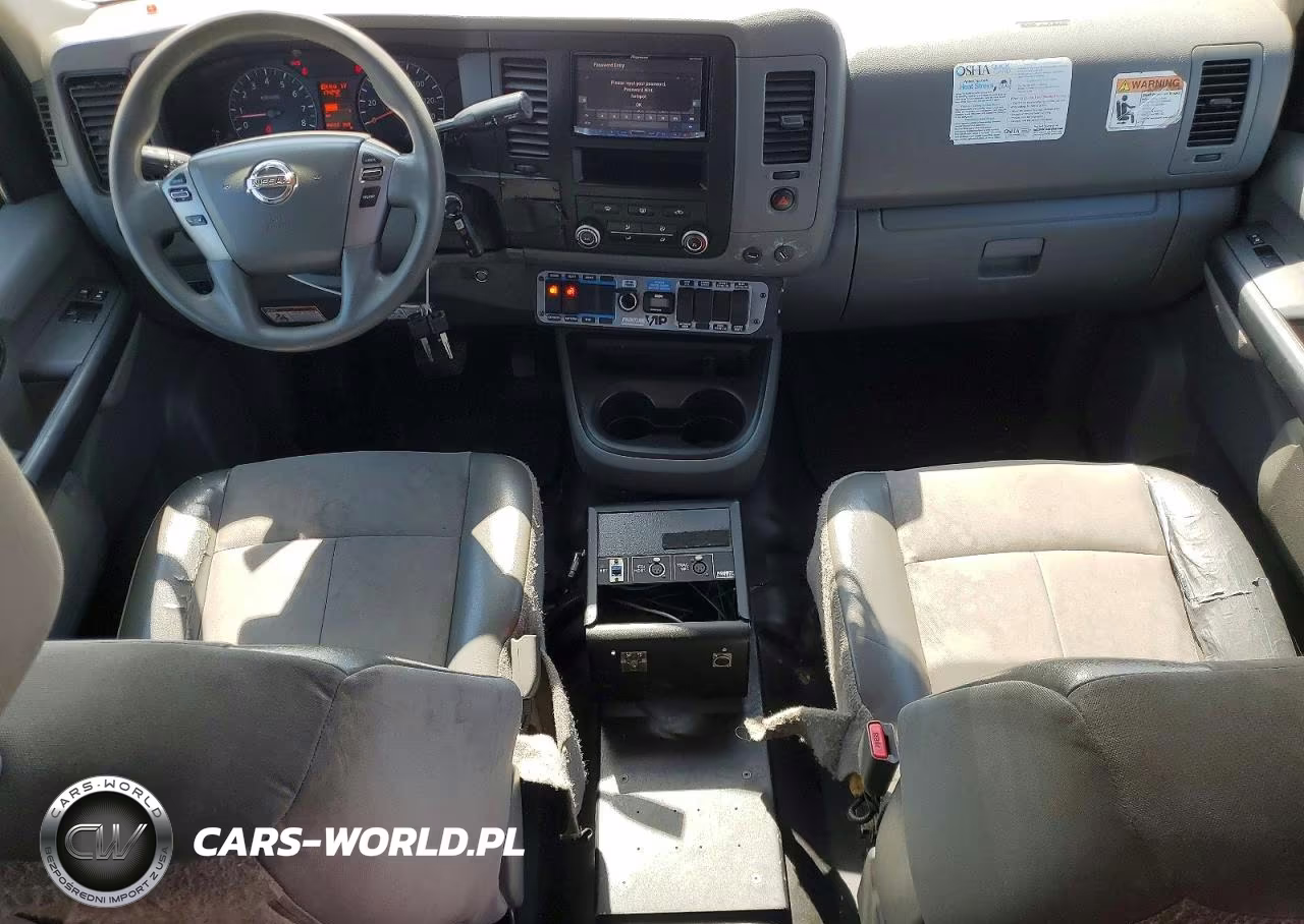2016 Nissan Nv 3500 Hd Sv VIN:1N6AF0LY1GN817377 - 8