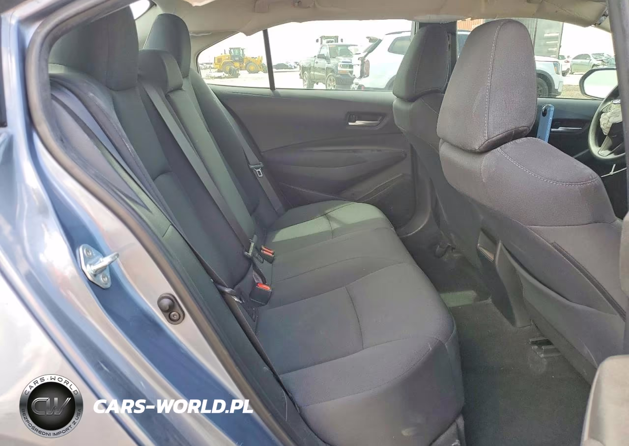 2021 Toyota Corolla Le VIN:5YFEPMAE3MP226872 - 10