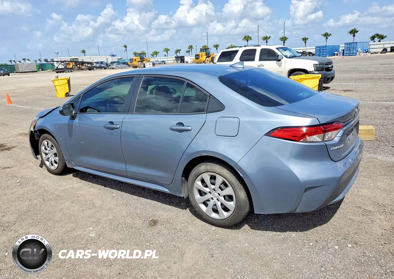 2021 Toyota Corolla Le VIN:5YFEPMAE3MP226872 - 2