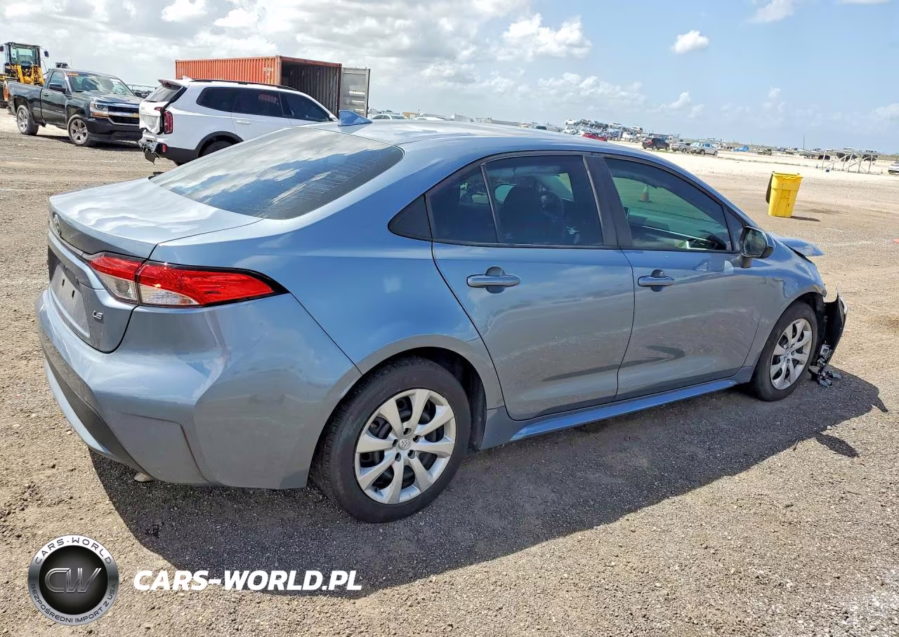 2021 Toyota Corolla Le VIN:5YFEPMAE3MP226872 - 3