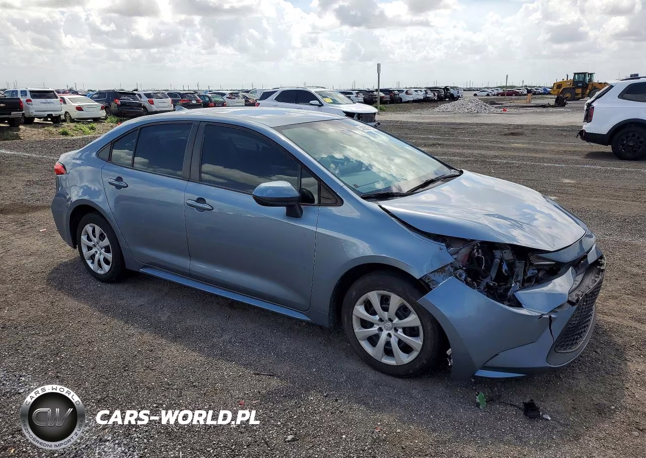 2021 Toyota Corolla Le VIN:5YFEPMAE3MP226872 - 4