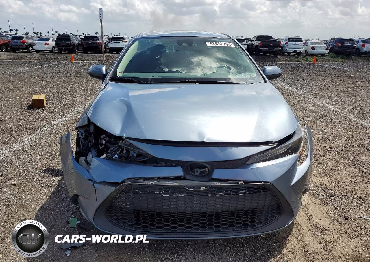 2021 Toyota Corolla Le VIN:5YFEPMAE3MP226872 - 5