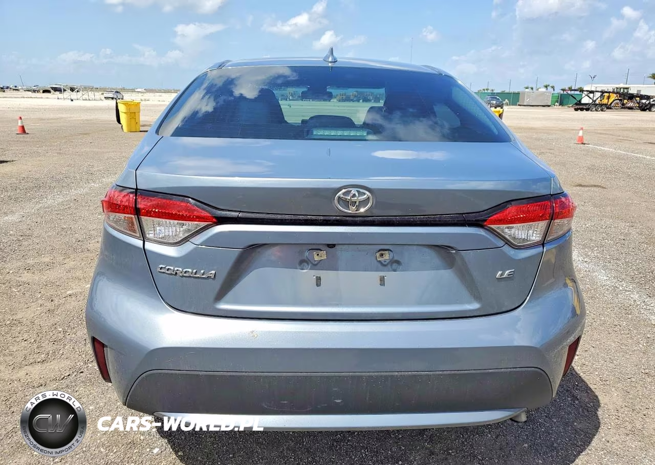 2021 Toyota Corolla Le VIN:5YFEPMAE3MP226872 - 6