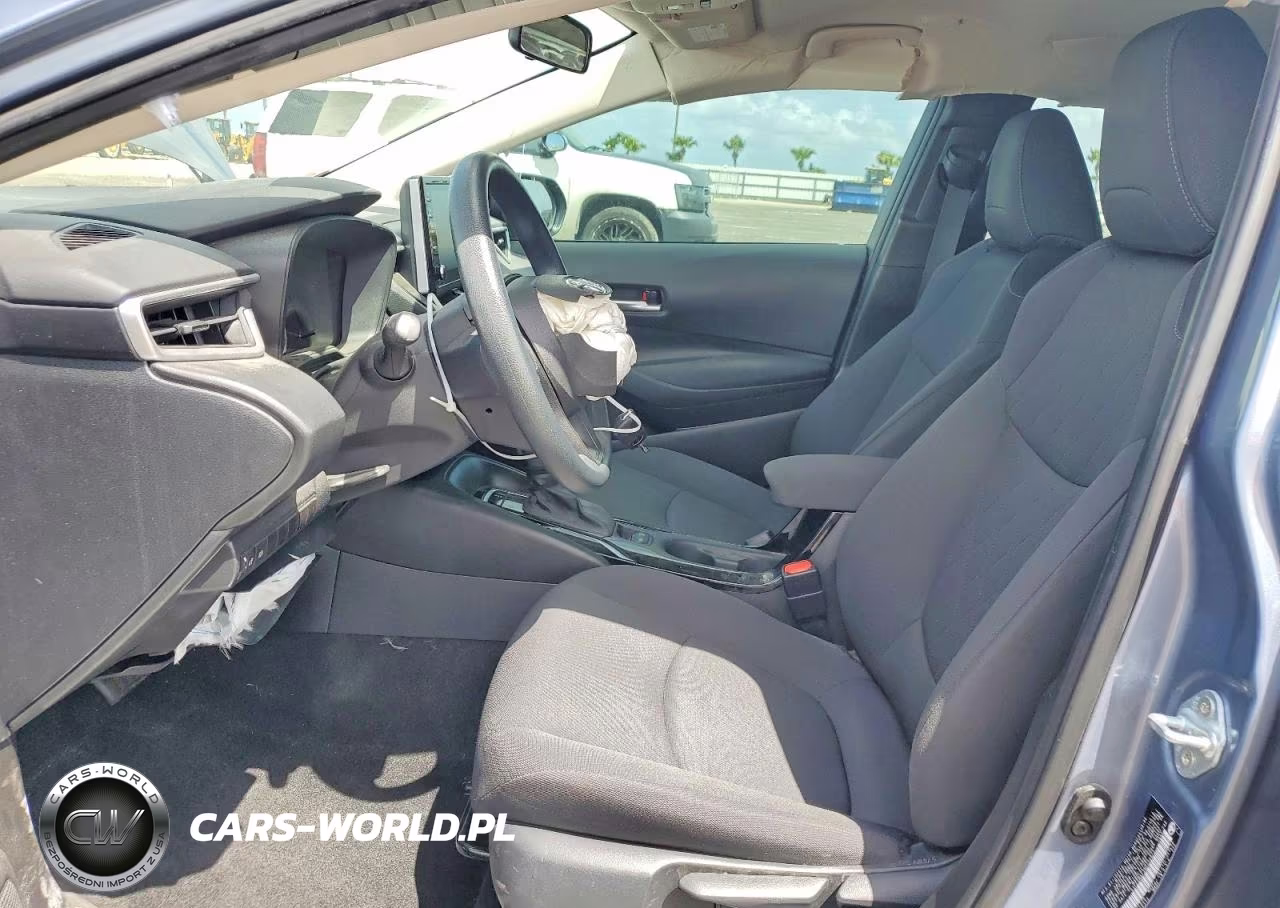 2021 Toyota Corolla Le VIN:5YFEPMAE3MP226872 - 7