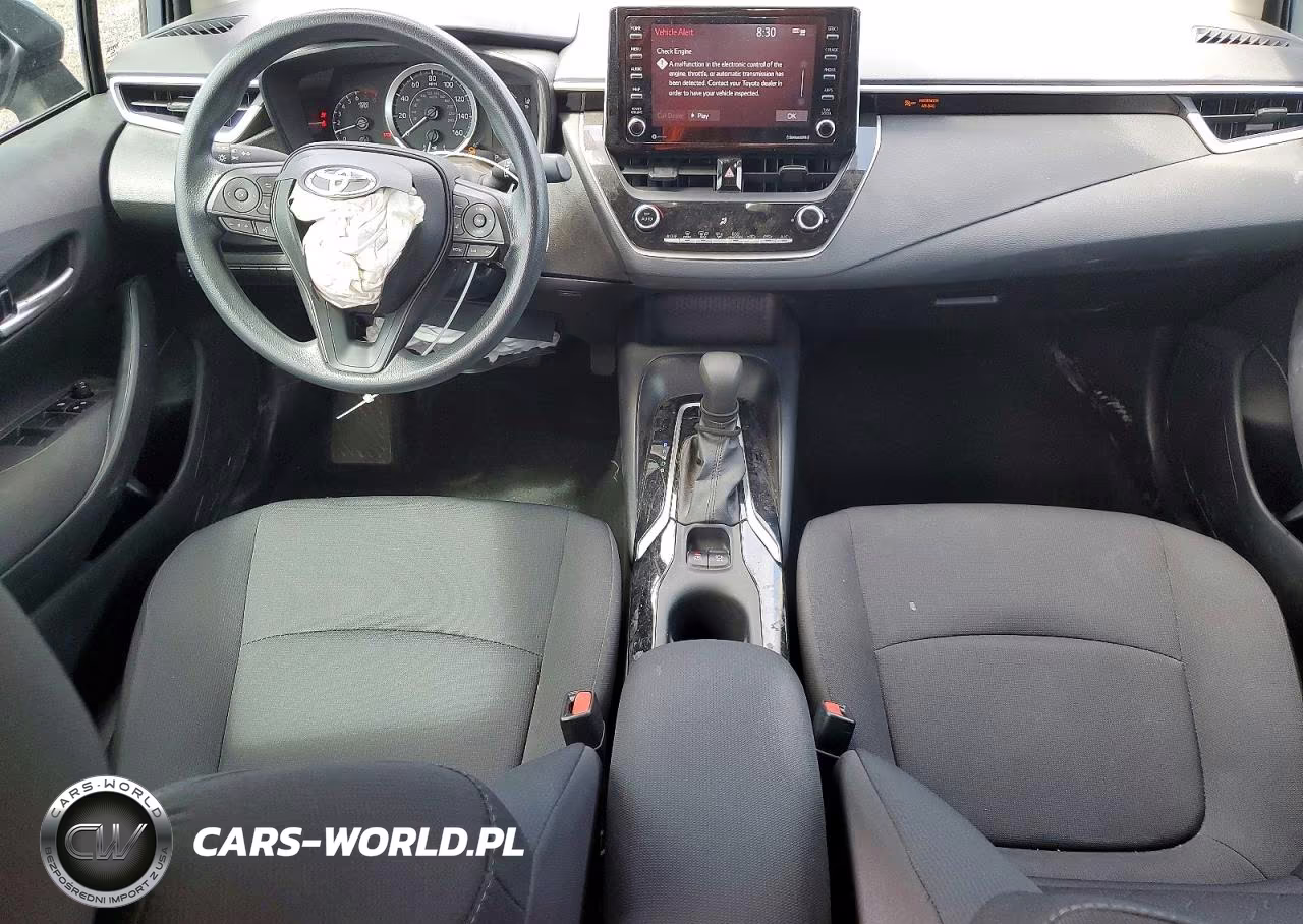 2021 Toyota Corolla Le VIN:5YFEPMAE3MP226872 - 8