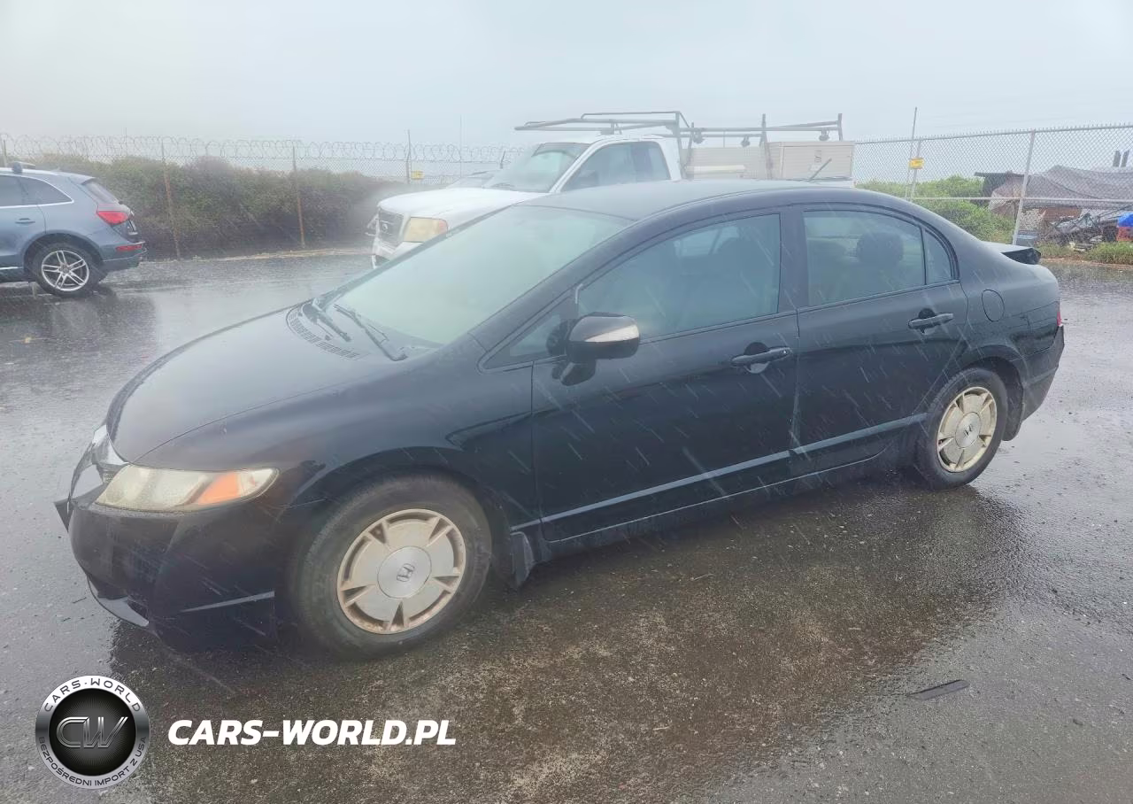 2009 Honda Civic Hybrid