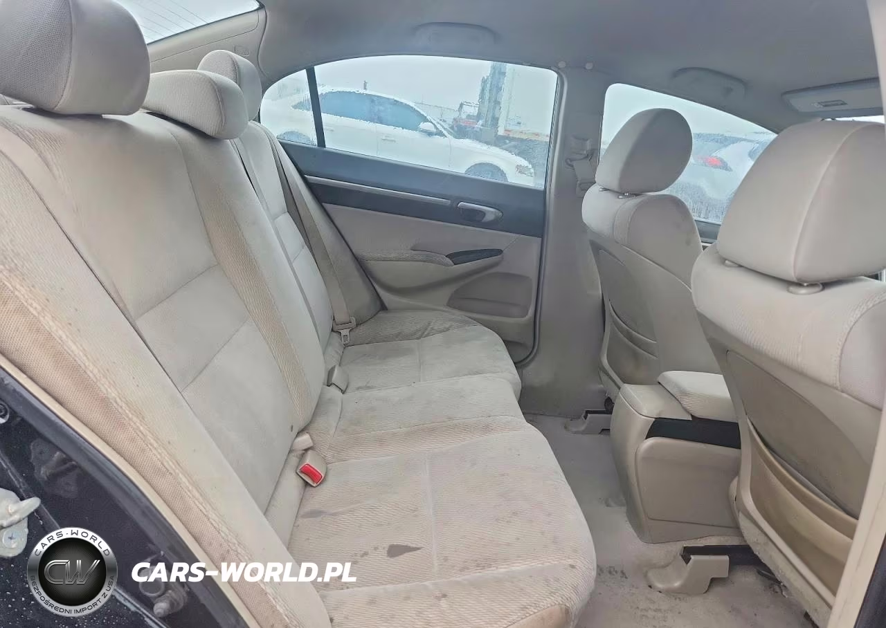 2009 Honda Civic Hybrid VIN:JHMFA362X9S008382 - 10