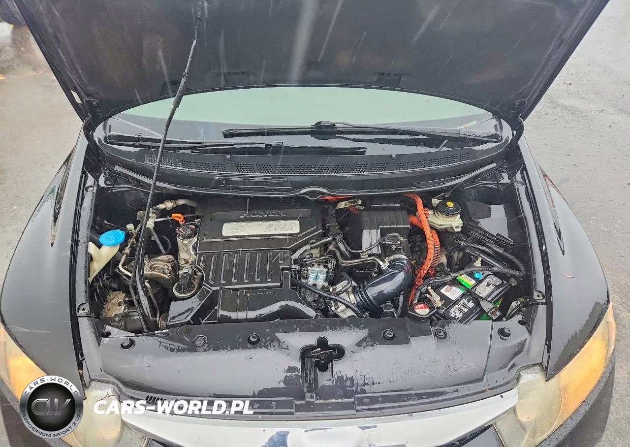 2009 Honda Civic Hybrid VIN:JHMFA362X9S008382 - 11