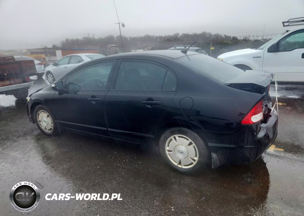 2009 Honda Civic Hybrid VIN:JHMFA362X9S008382 - 2
