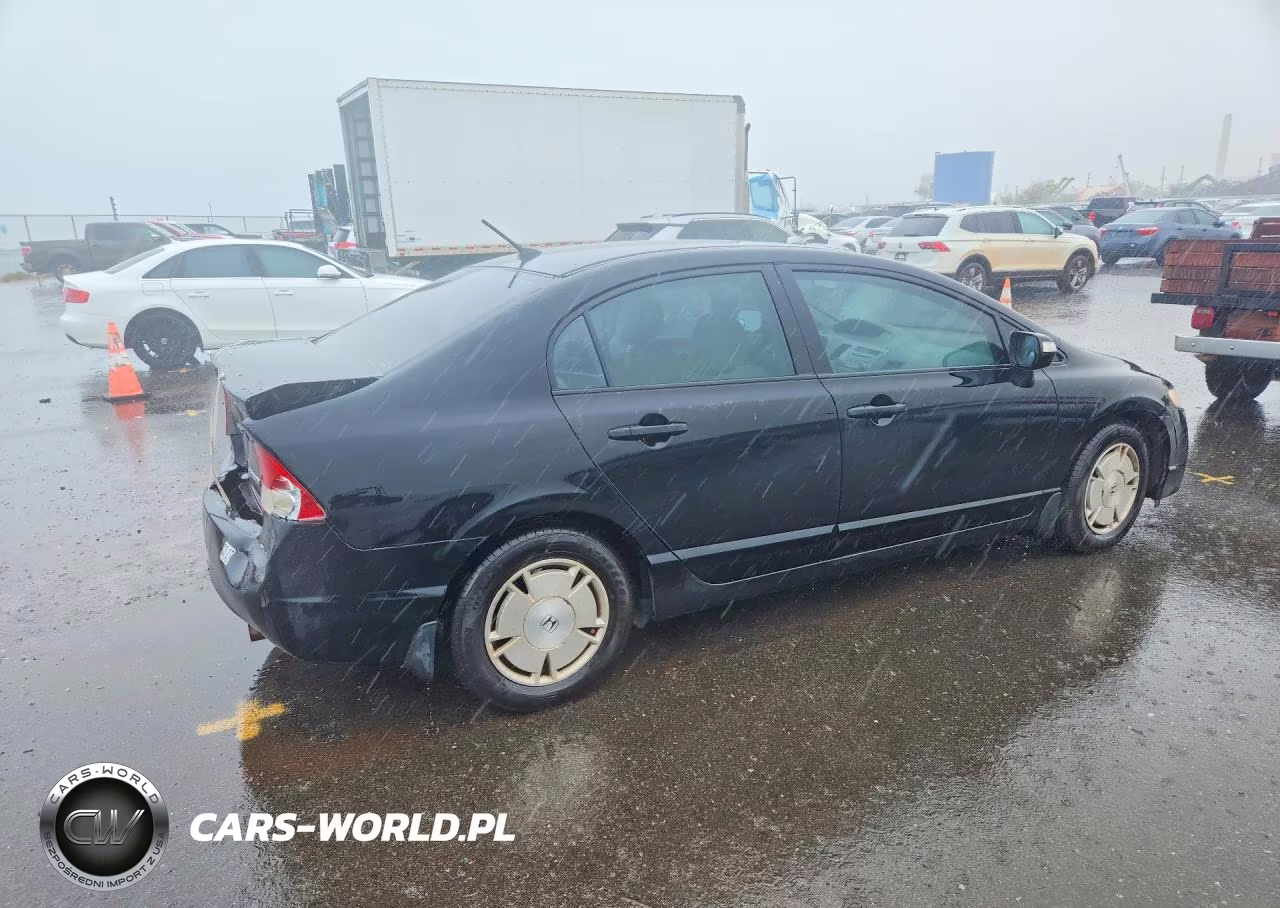 2009 Honda Civic Hybrid VIN:JHMFA362X9S008382 - 3