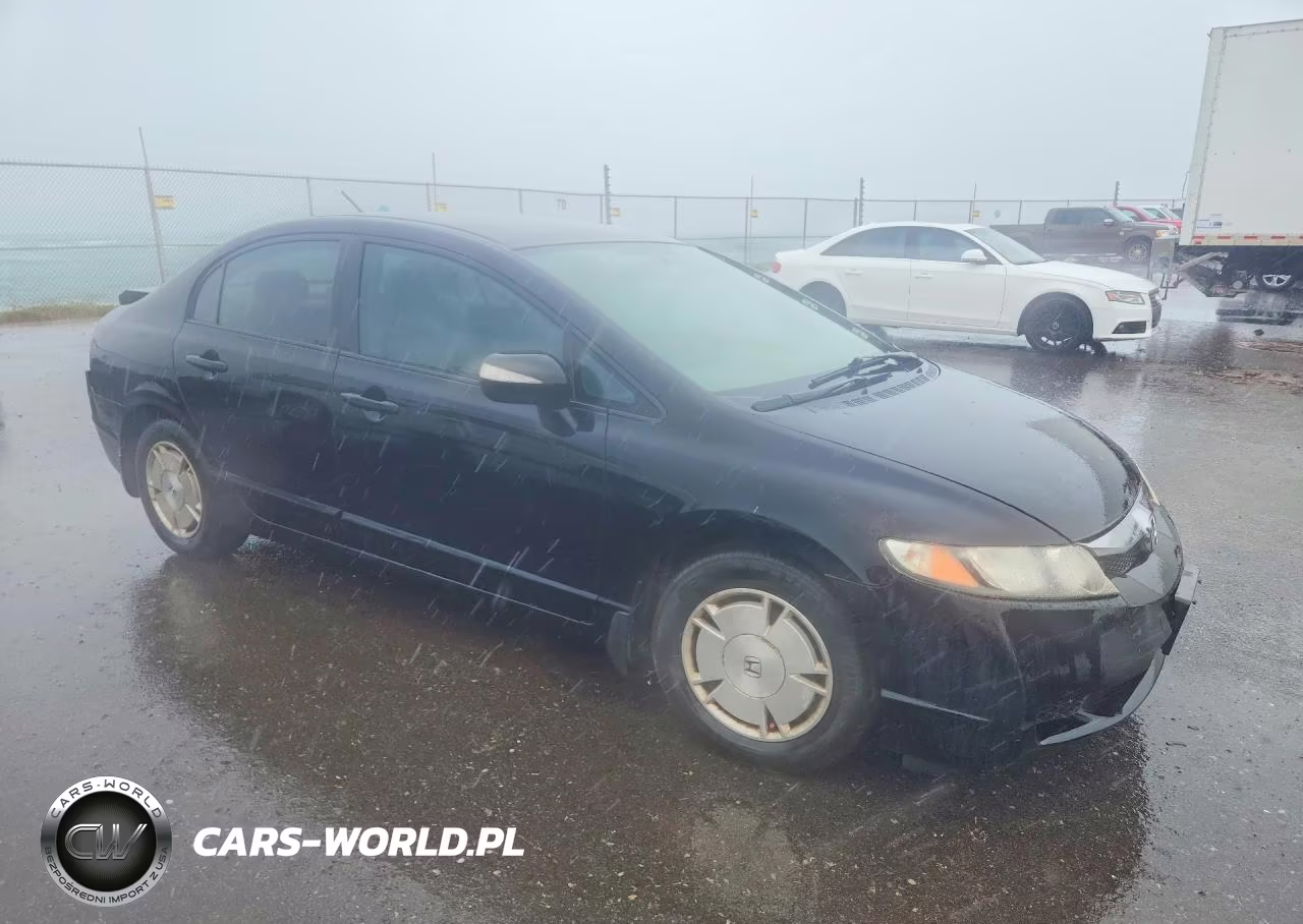 2009 Honda Civic Hybrid VIN:JHMFA362X9S008382 - 4