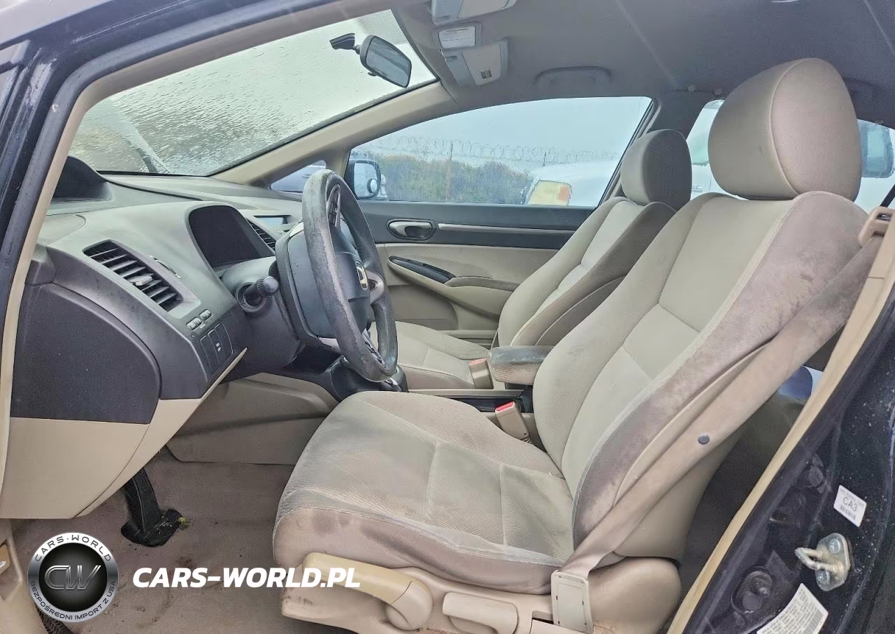 2009 Honda Civic Hybrid VIN:JHMFA362X9S008382 - 7