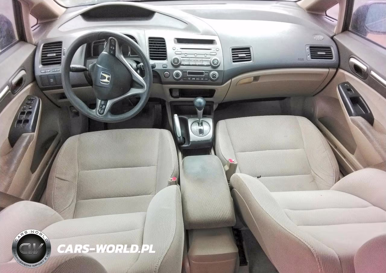 2009 Honda Civic Hybrid VIN:JHMFA362X9S008382 - 8
