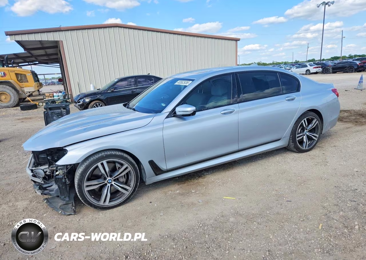 2019 BMW 750 I