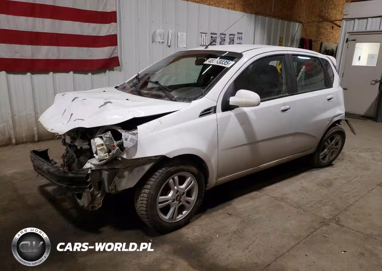 2011 Chevrolet Aveo Ls