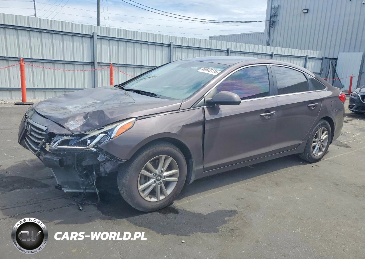 2017 Hyundai Sonata Se