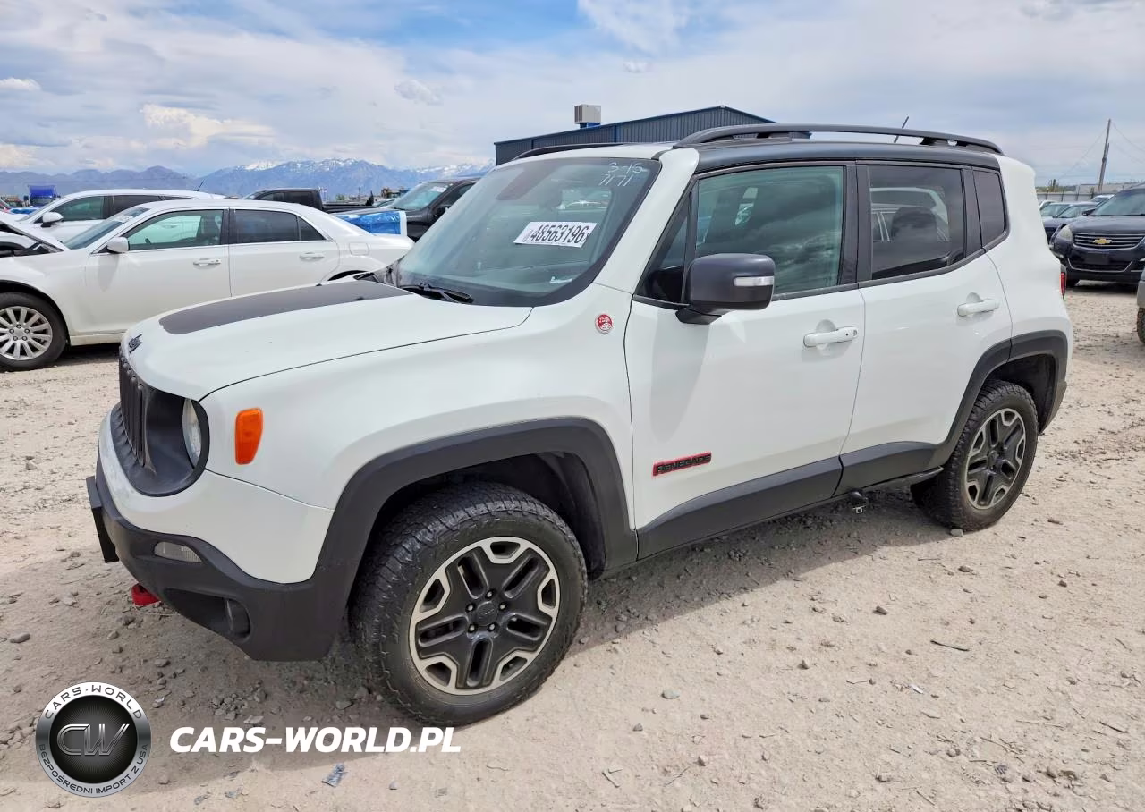 2017 Jeep Renegade Trailhawk