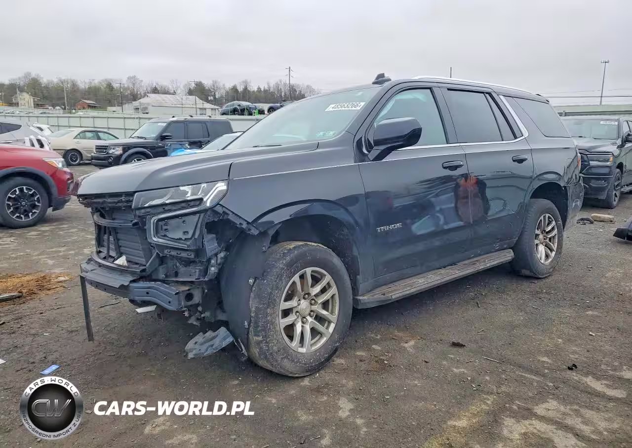 2021 Chevrolet Tahoe K1500 Lt