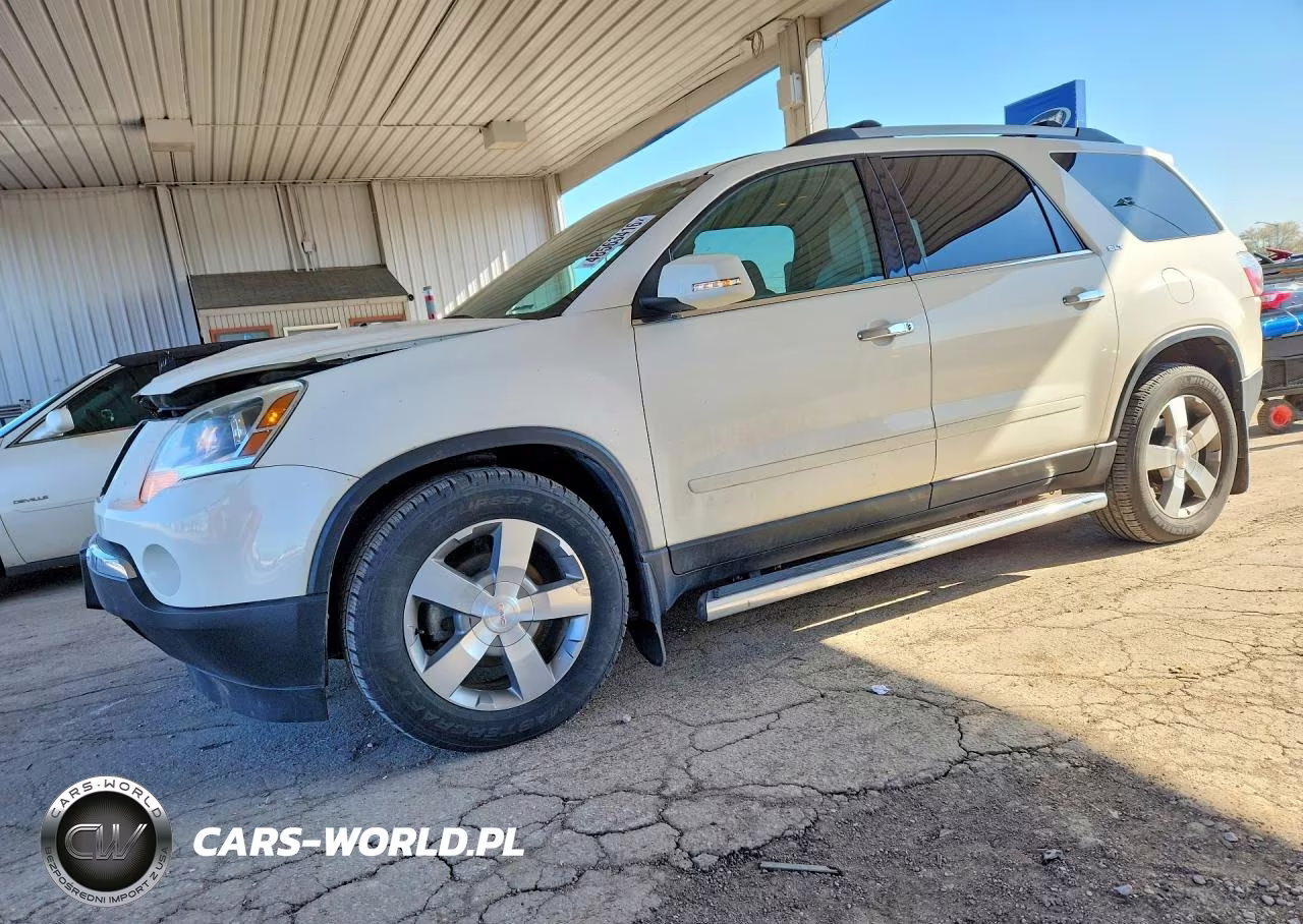 2012 GMC Acadia Slt-2