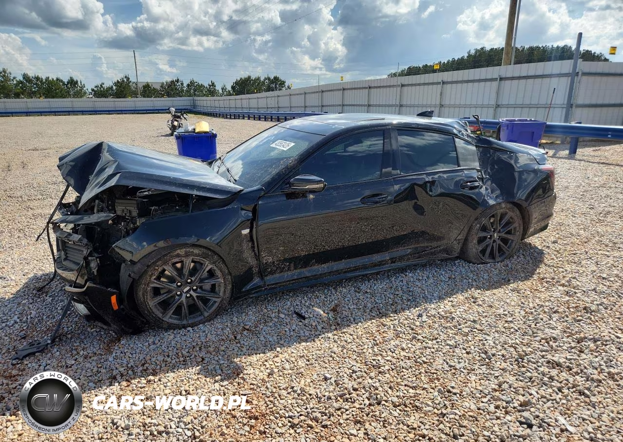2020 Cadillac Ct5 Sport