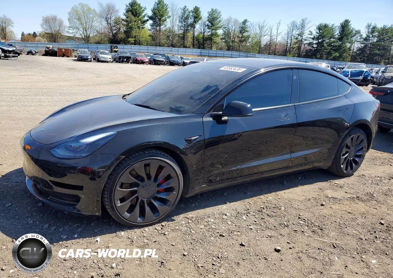 2023 Tesla Model 3 – zdjęcie 1 z 12