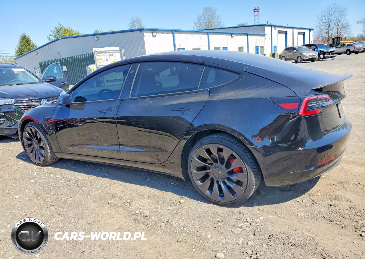 2023 Tesla Model 3 VIN:5YJ3E1EC8PF701565 - 2