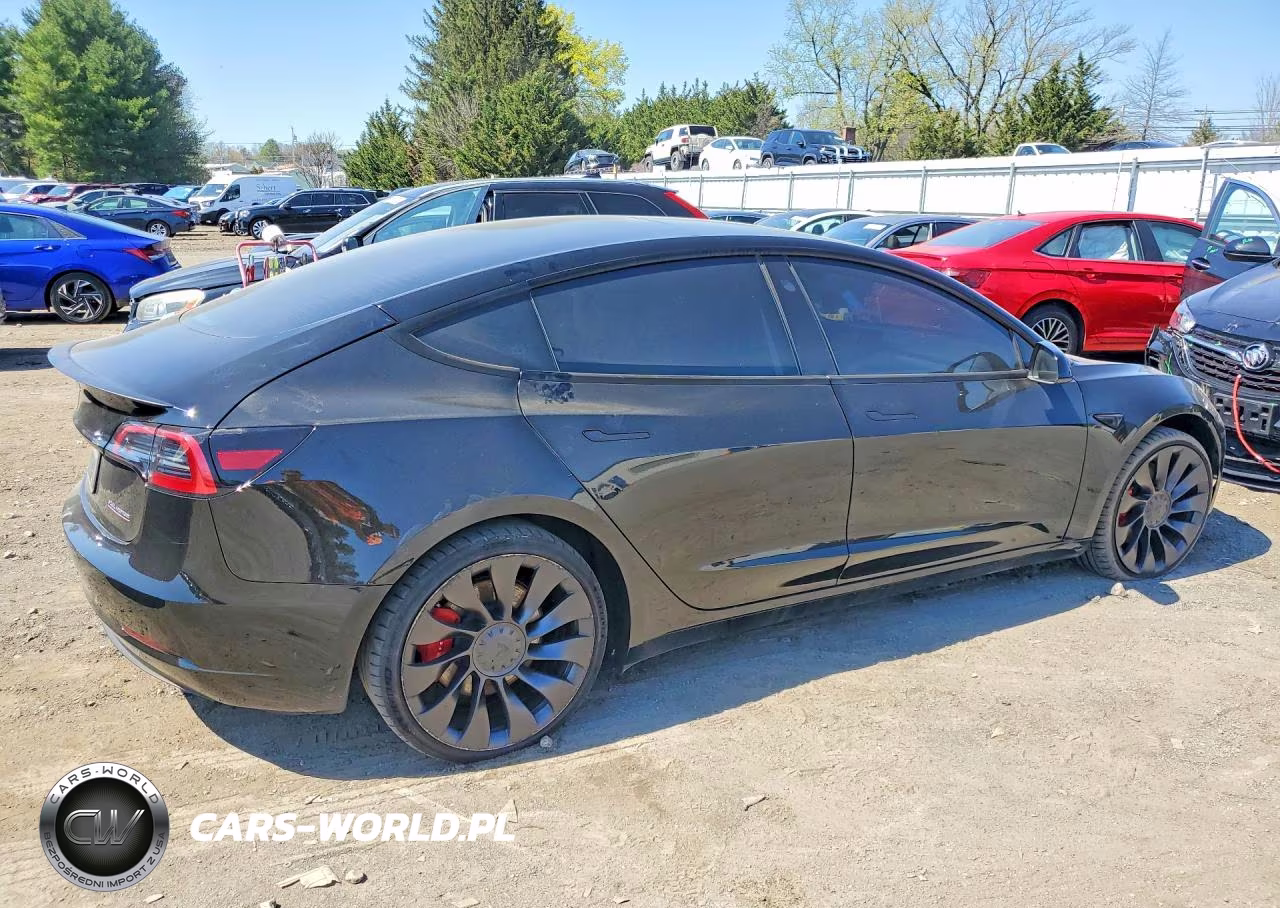 2023 Tesla Model 3 VIN:5YJ3E1EC8PF701565 - 3