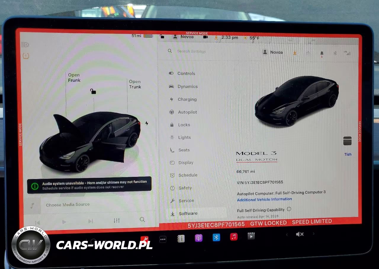 2023 Tesla Model 3 VIN:5YJ3E1EC8PF701565 - 9
