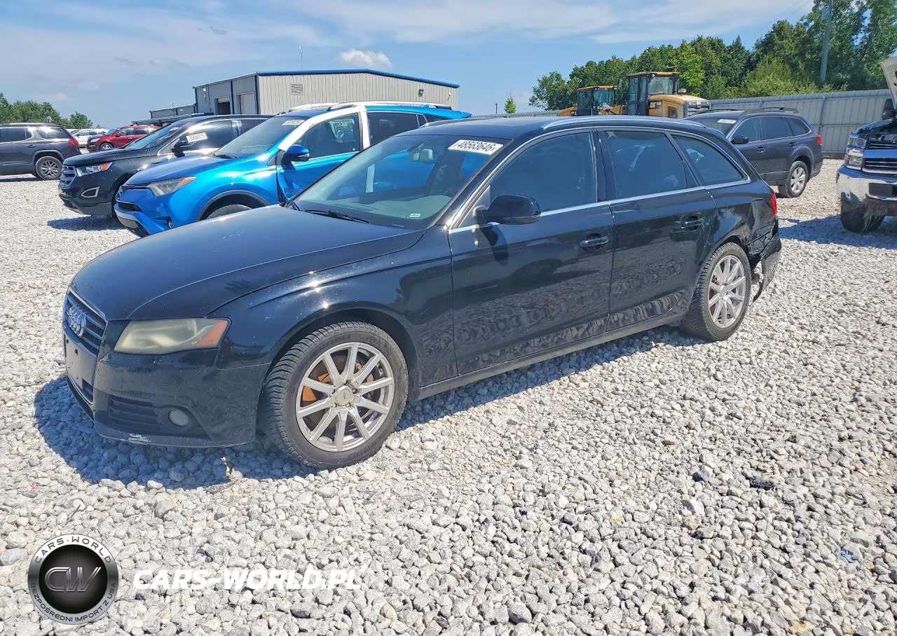 2012 Audi A4 Premium