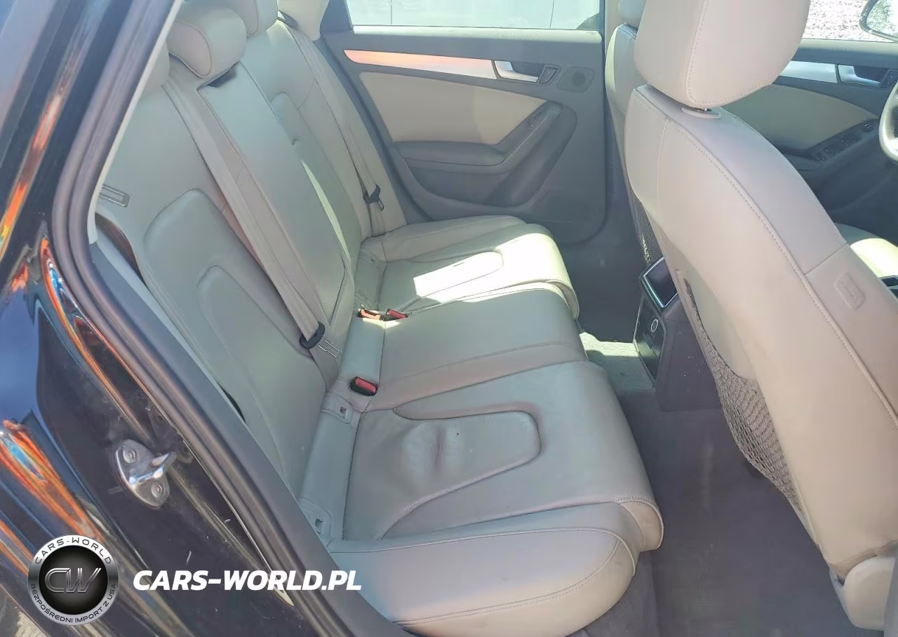 2012 Audi A4 Premium VIN:WAUSFAFL4CA112990 - 10