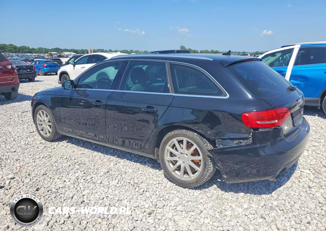 2012 Audi A4 Premium VIN:WAUSFAFL4CA112990 - 2
