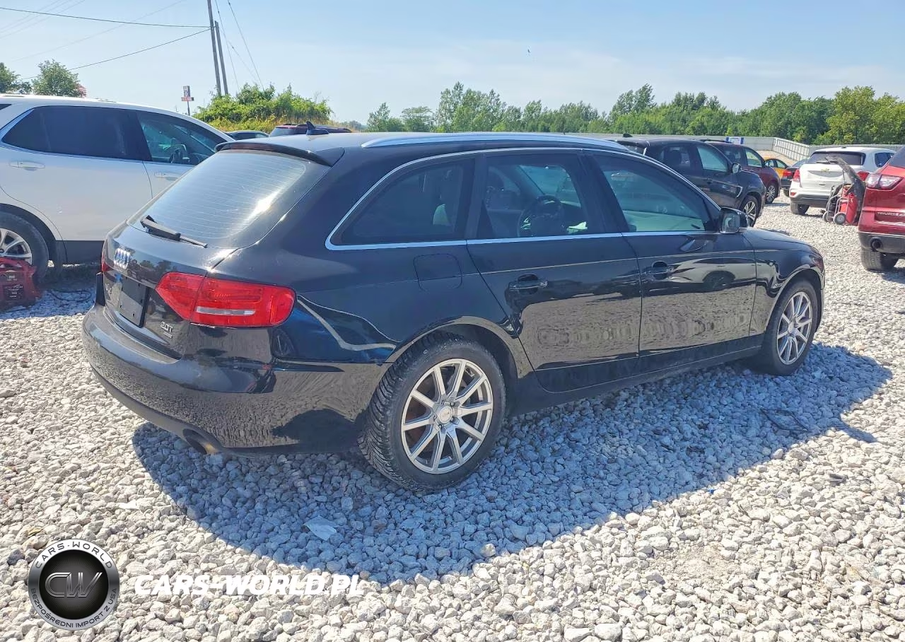 2012 Audi A4 Premium VIN:WAUSFAFL4CA112990 - 3