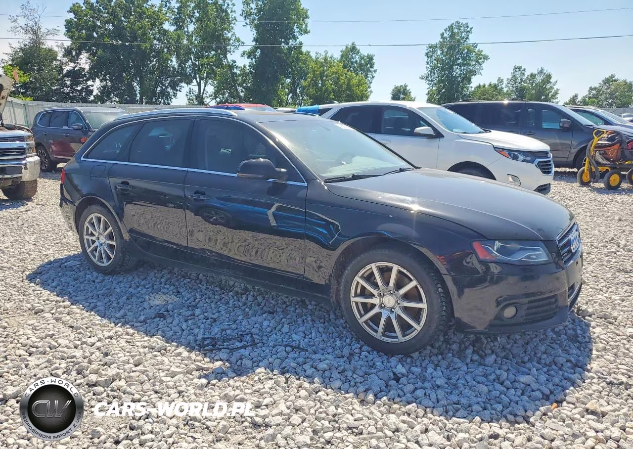 2012 Audi A4 Premium VIN:WAUSFAFL4CA112990 - 4