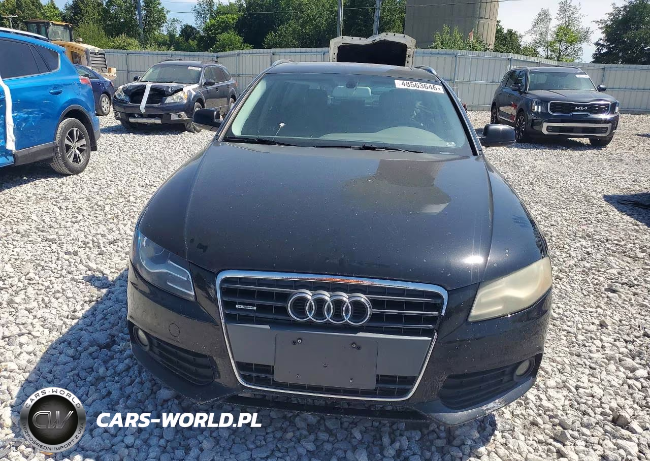 2012 Audi A4 Premium VIN:WAUSFAFL4CA112990 - 5