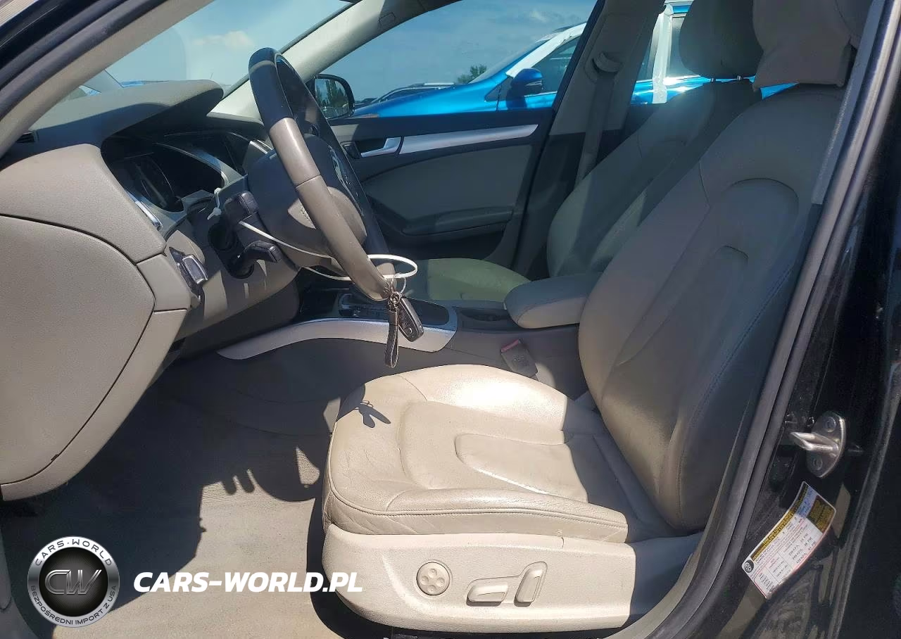 2012 Audi A4 Premium VIN:WAUSFAFL4CA112990 - 7