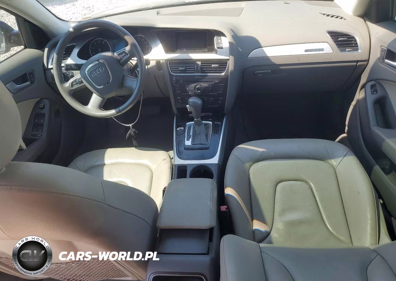 2012 Audi A4 Premium VIN:WAUSFAFL4CA112990 - 8