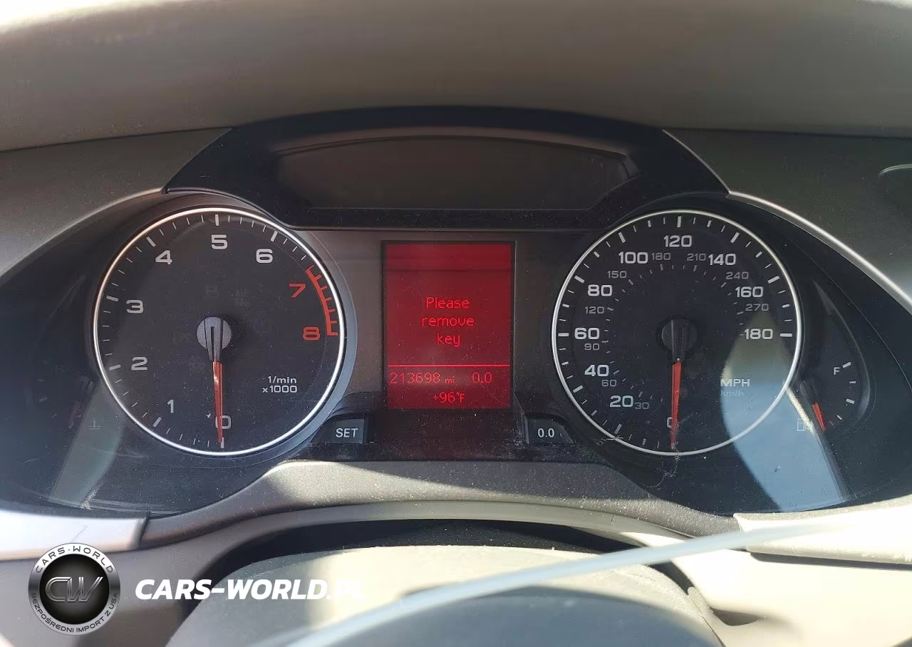 2012 Audi A4 Premium VIN:WAUSFAFL4CA112990 - 9