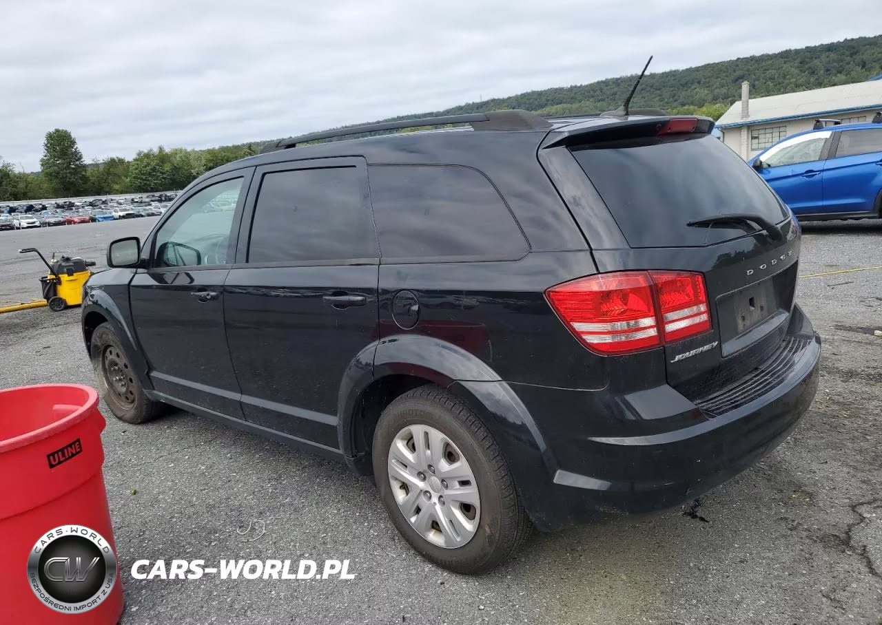 2017 Dodge Journey Se VIN:3C4PDCAB6HT516169 - 2