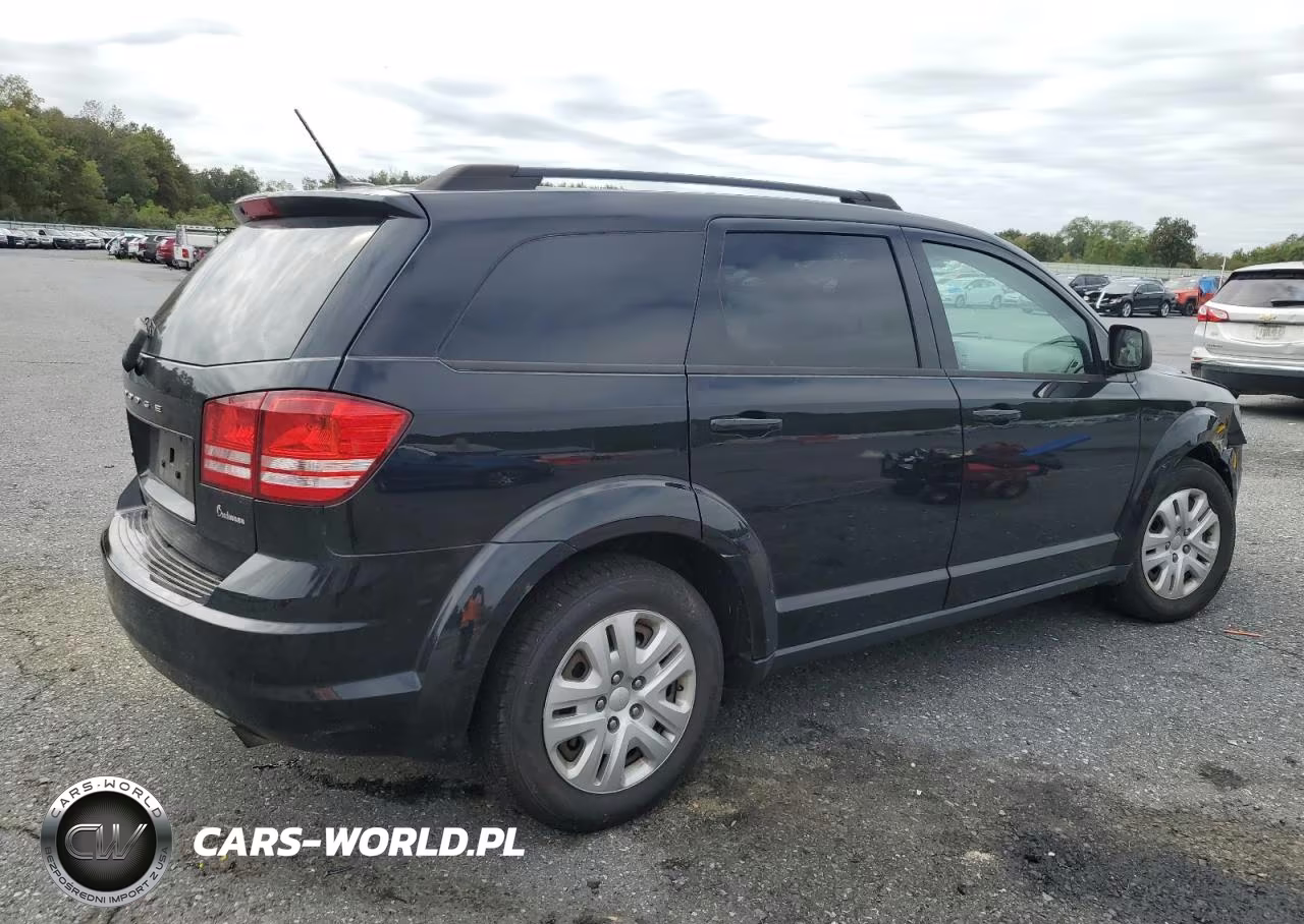 2017 Dodge Journey Se VIN:3C4PDCAB6HT516169 - 3